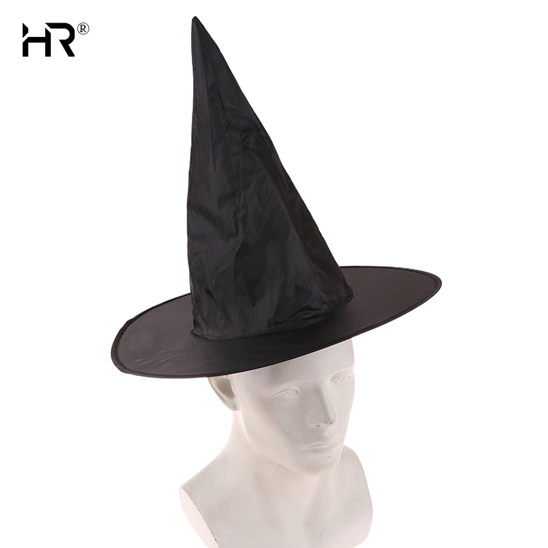 Women'S Accessories Clothing - 1개 할로윈 검은 마녀 모자 캡