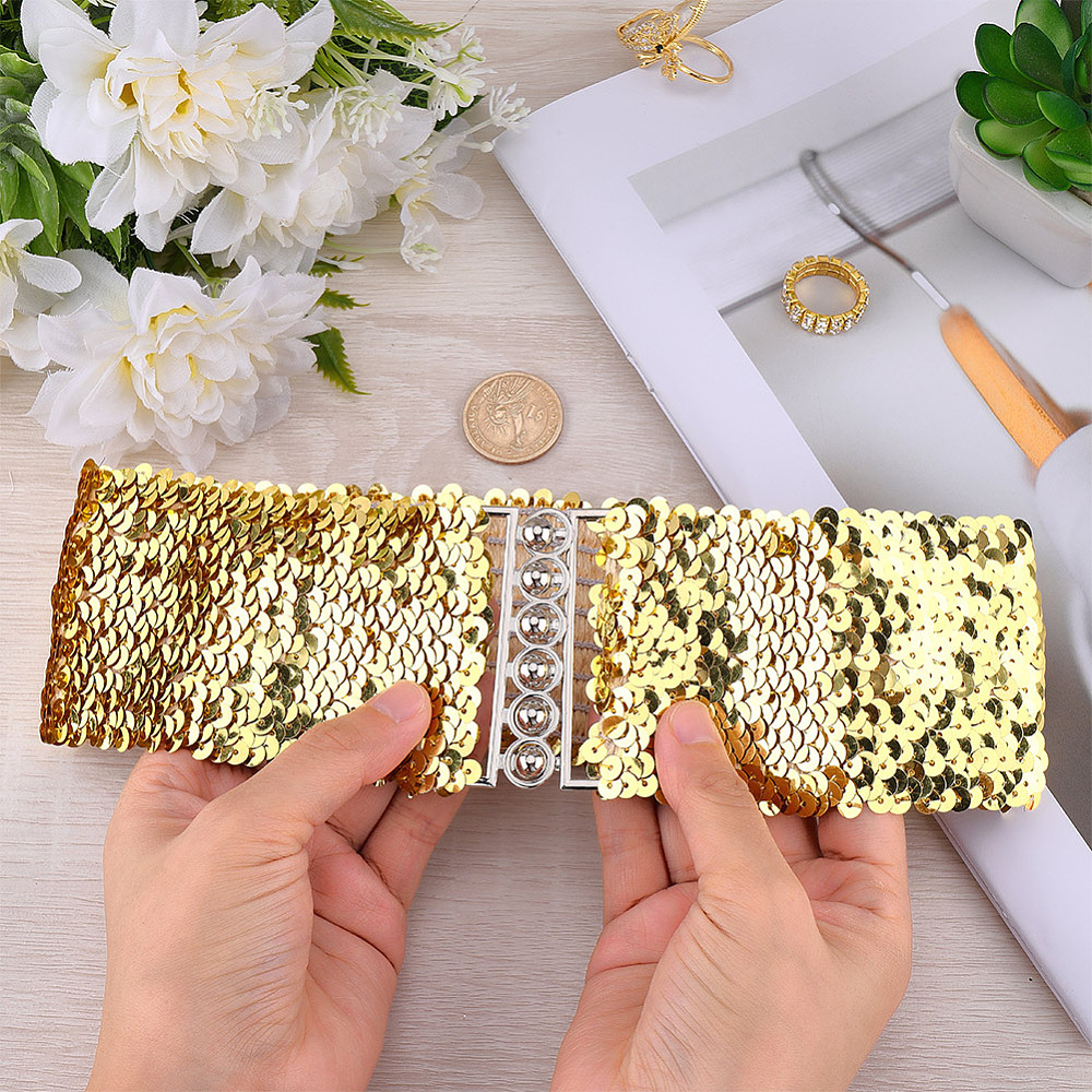 티크 벨트 신축성 있는 허리띠 체인 허리 벨트 여성 드 - Women'S Accessories Clothing 리뷰 및 가격