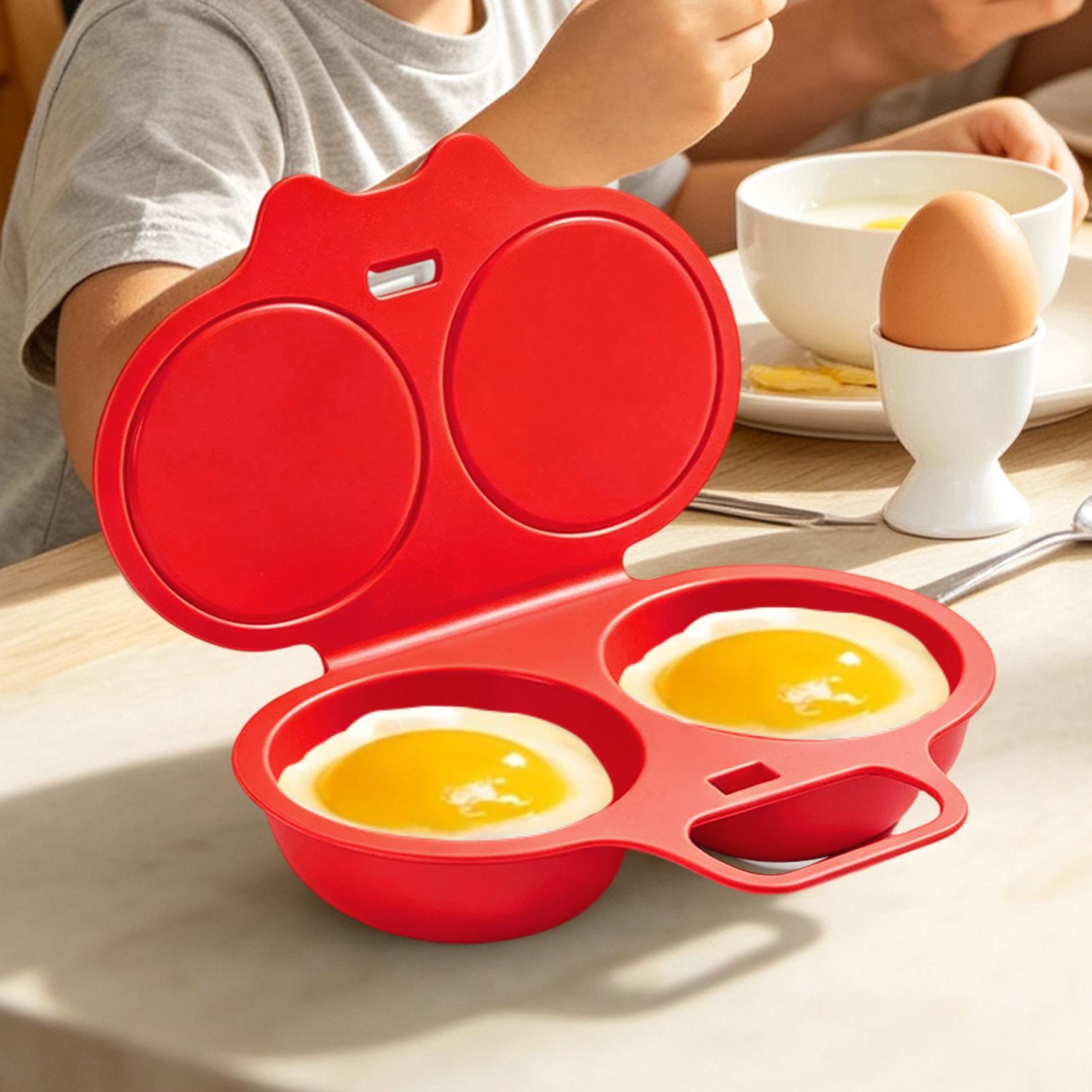 식품용 플라스틱 재질의 전자레인지용 계란 조리기, 내열 - Women Kitchen Accessories 리뷰 및 가격