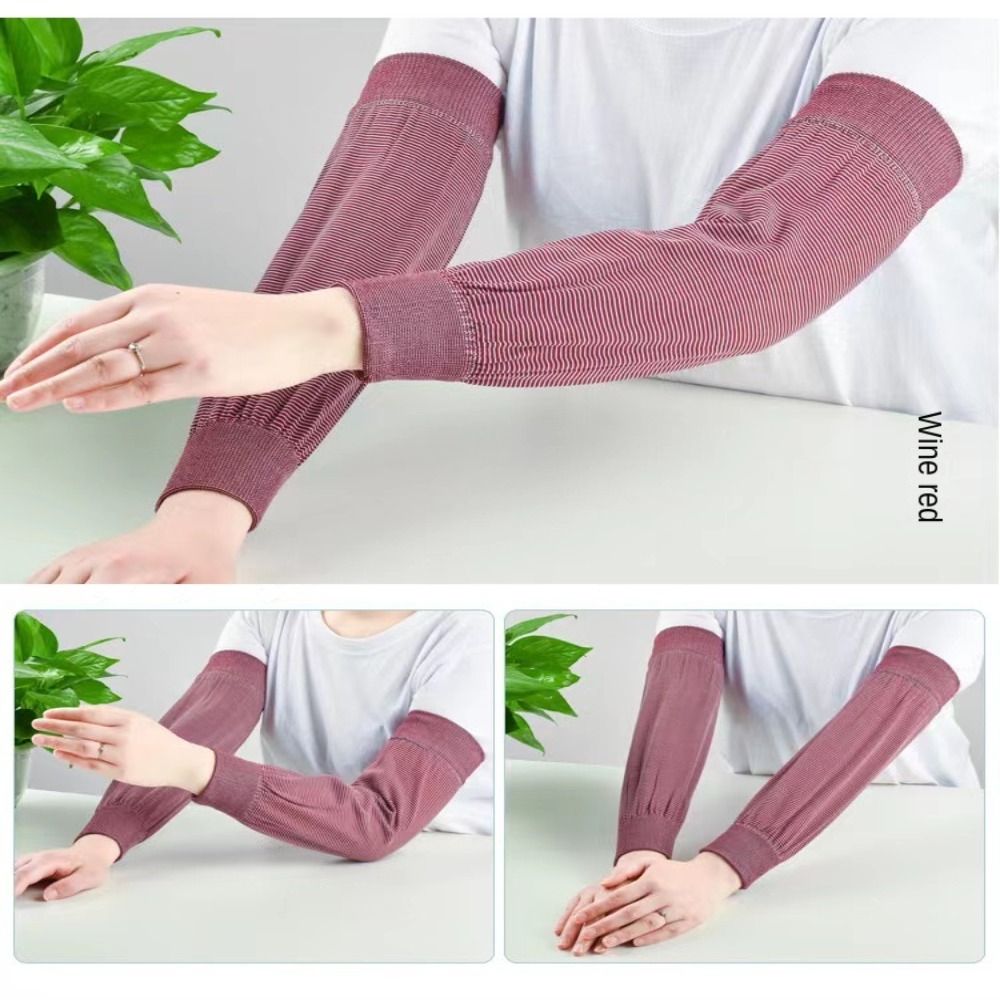 긴 장갑 팔 슬리브 자외선 차단 여름 냉각 태양 보호  - Women Kitchen Accessories 리뷰 및 가격